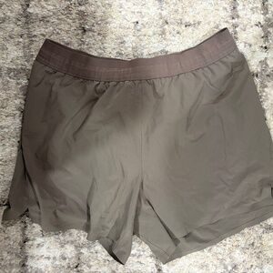 All in Motion 3" Lined Athletic Shorts - LARGE - TAN